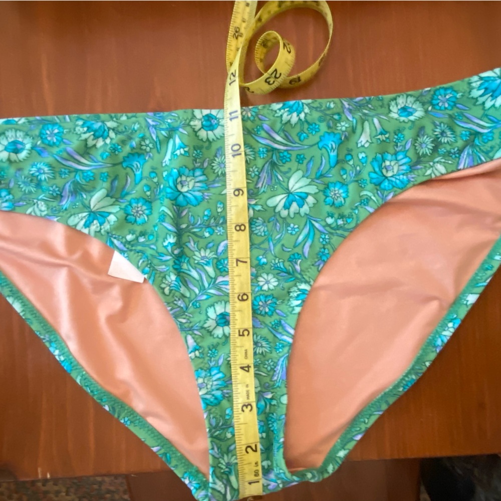 J Crew XL Marigold Bloom Bikini Bottom. NWT